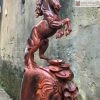 tuong ngua phong thuy nhat ma phi thien go trac cao 40 ngang 26 sau 16 cm 2 4 4 11zon