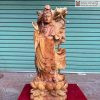 Tượng Phật Bà Quan Âm Gỗ Ngọc Am