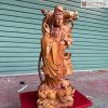 tuong phat ba quan am go ngoc am cao 68 ngang 28 sau 16 cm 4 4 11zon