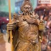 Tượng Quan Công Gỗ Trắc Xanh