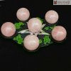 Bi Ngu Hanh Da Thach Anh Duong Kinh 4 cm 5 5