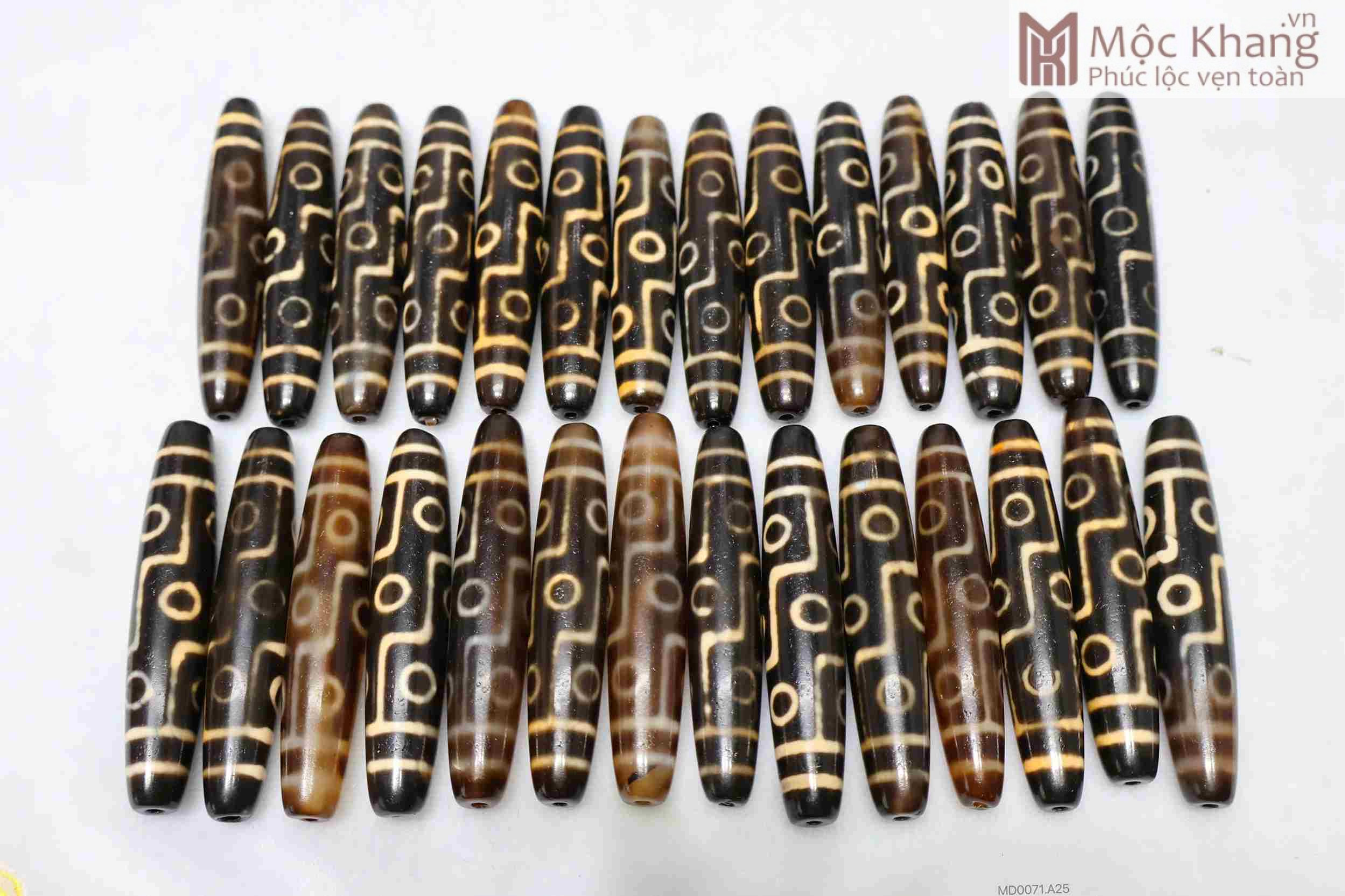 Dzi Tây Tạng Cao 75 Ngang 14.5 (mm) (1)_1 Dzi Tay Tang Cao 75 Ngang 14.5 mm 1 1
