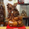 Ngũ Điểu Chầu Hoàng Gỗ Nu Ngọc Am