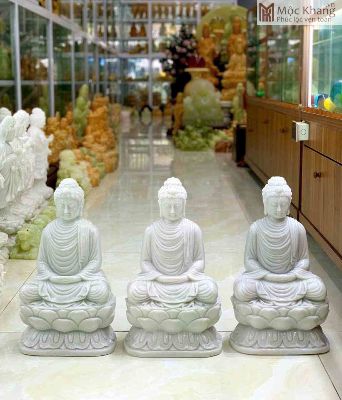 Tượng Thích Ca Đá Cẩm Thạch Cao 41 Ngang 23(cm) Nặng 15.6(kg) (1)_1 Tuong Thich Ca Da Cam Thach Cao 41 Ngang 23cm Nang 15.6kg 1 1