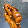 Tuong Voi Phong Thuy Go Huong Cao 41 Ngang 43 Sau 12cm 1 1