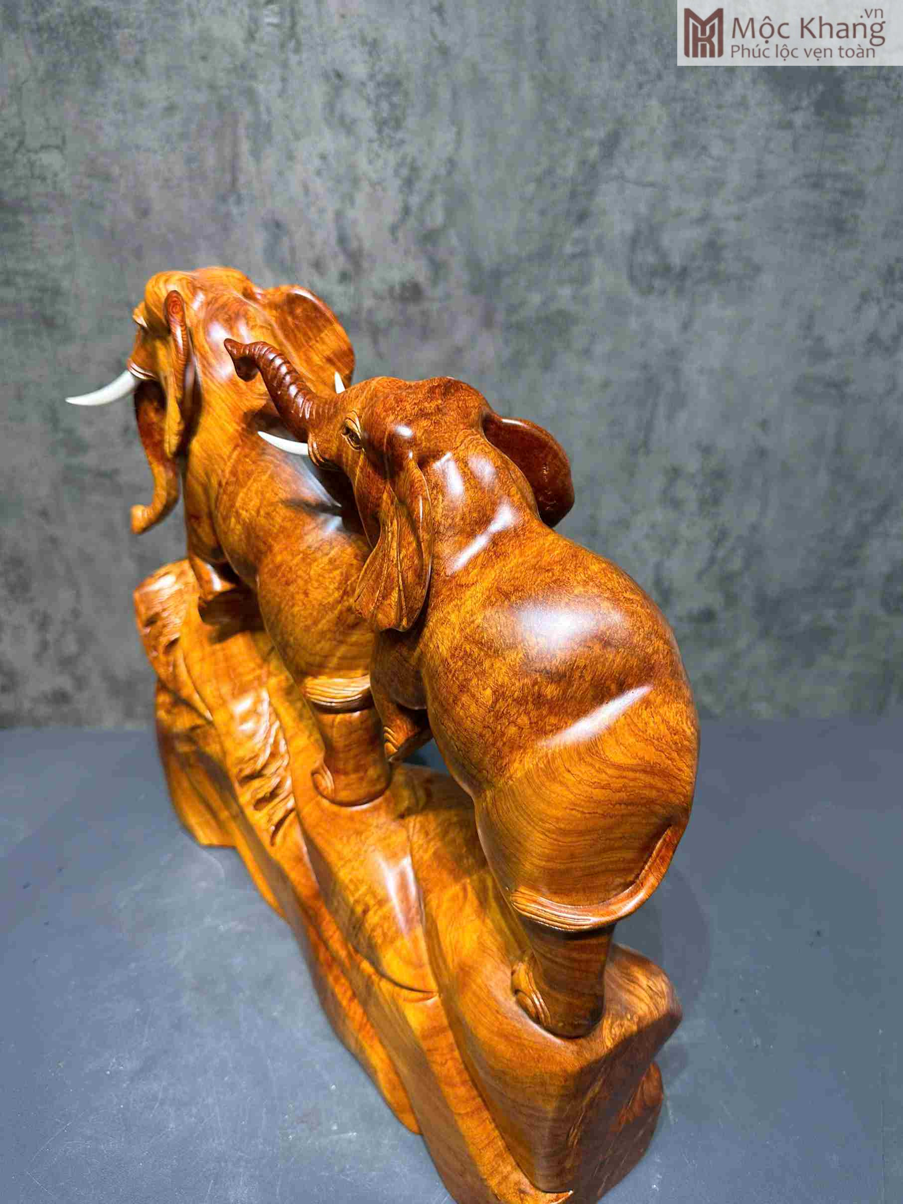 Tượng Voi Phong Thủy Gỗ Hương Cao 41 Ngang 43 Sâu 12(cm) (1)_1 Tuong Voi Phong Thuy Go Huong Cao 41 Ngang 43 Sau 12cm 1 1