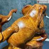 Tuong Voi Phong Thuy Go Huong Cao 41 Ngang 43 Sau 12cm 2 2