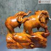 Tuong Voi Phong Thuy Go Huong Cao 41 Ngang 43 Sau 12cm 6 6