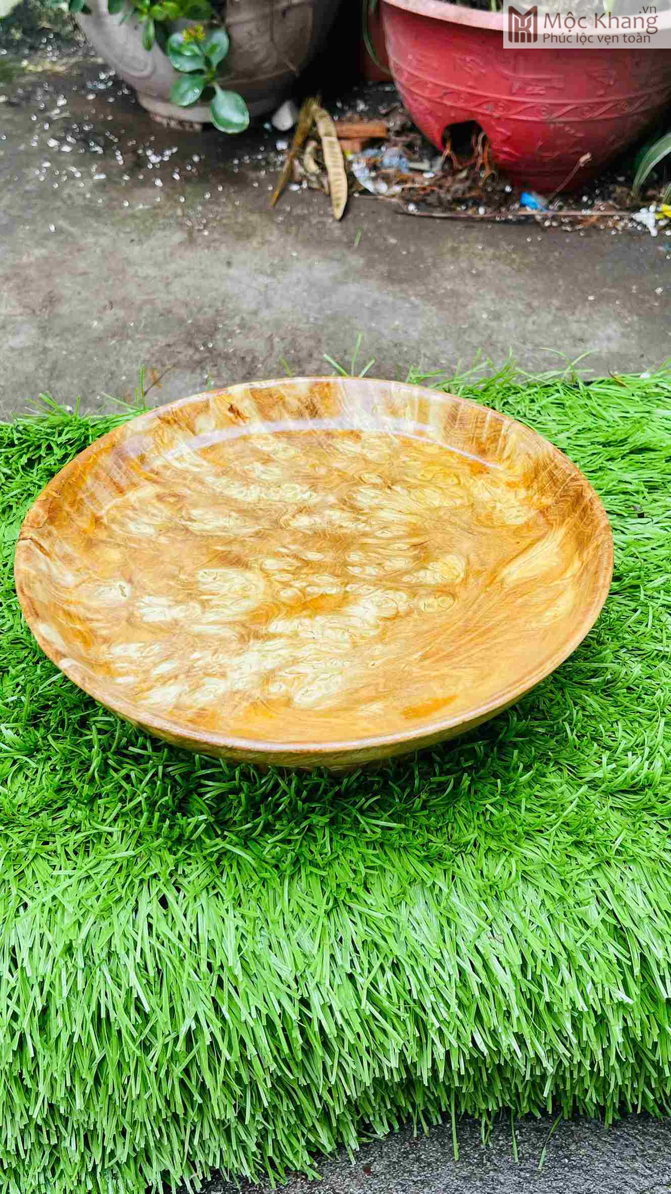 dia-dung-hoa-qua-cao-8-duong-kinh-28-cm (1)_1_11zon Đĩa Đựng Hoa Quả Gỗ Nu Ngọc Nghiến