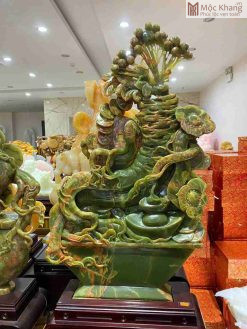 Nhân Sâm Phú Quý Ngọc Onyx Xanh