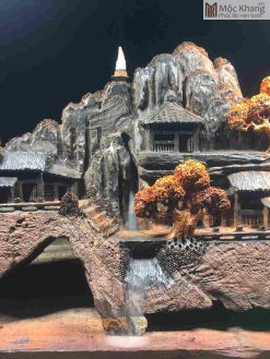 Tiểu Cảnh Gỗ Trắc