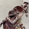 tuong dat ma su to go trac cao 123 ngang 63 sau 46cm 1