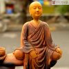 Tượng Địa Tạng Bồ Tát Gỗ Bách Xanh