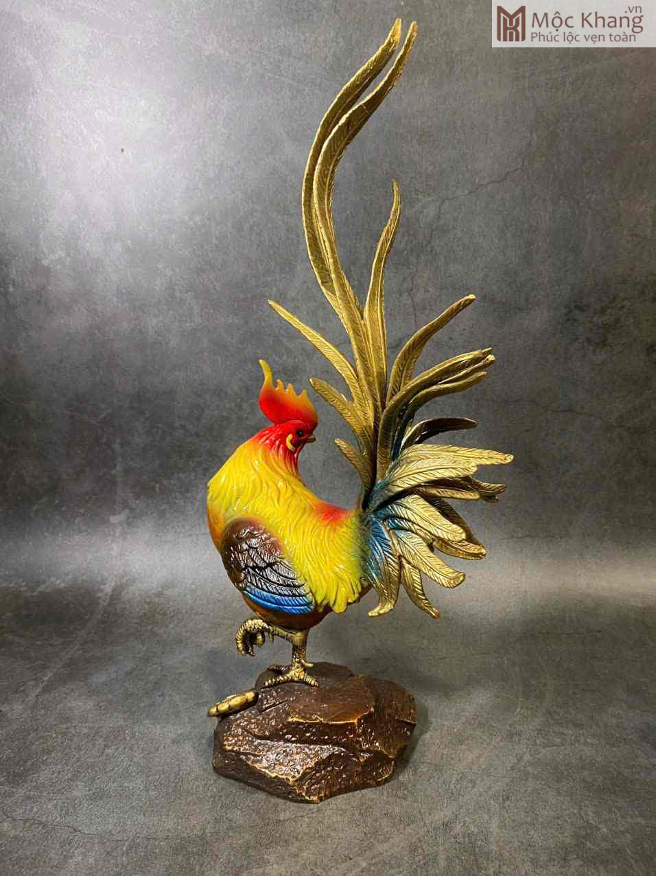 tuong-ga-phong-thuy-bang-dong-cao-35-ngang-15cm (2)_2_11zon tuong ga phong thuy bang dong cao 35 ngang 15cm 2 2 11zon