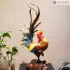 Tượng Gà Phong Thủy Bằng Đồng