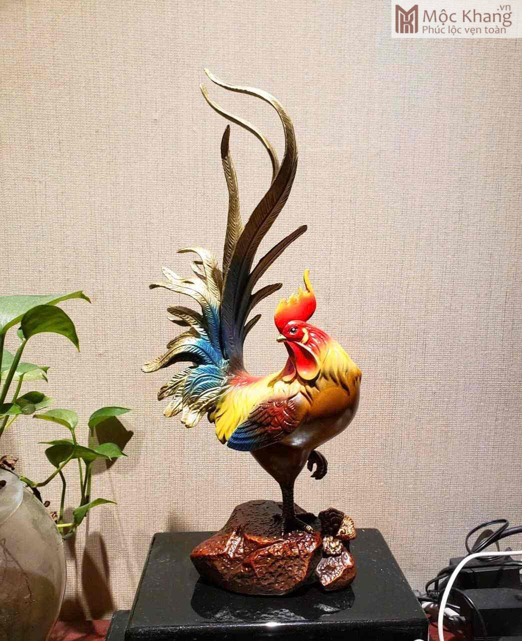 tuong-ga-phong-thuy-bang-dong-cao-35-ngang-15cm (3)_3_11zon Tượng Gà Phong Thủy Bằng Đồng