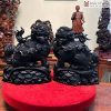 Tượng Nghê Phong Thủy Gỗ Mun Sừng