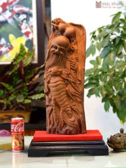 Tượng Ông Thọ Gỗ Ngọc Am