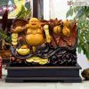 Tượng Phật Di Lặc Gỗ Ngọc Am