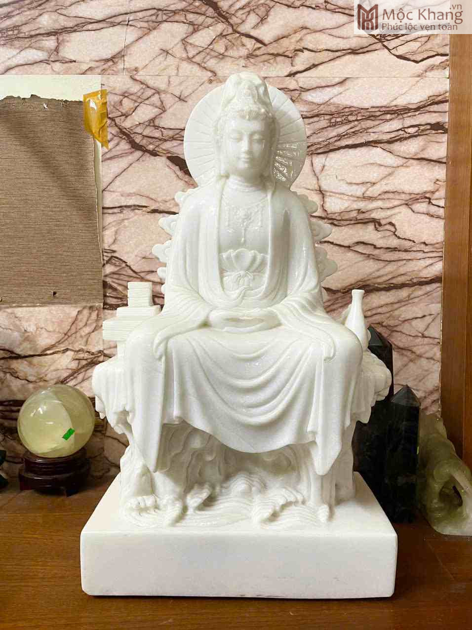 tuong-quan-am-hao-quang-bach-ngoc-cao-70-ngang-40cm (2)_2_11zon Tượng Quan Âm Hào Quang Bạch Ngọc