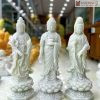 Tượng Tam Thế Phật Đá Cẩm Thạch