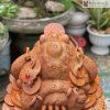 Tượng Thiềm Thừ Gỗ Hương