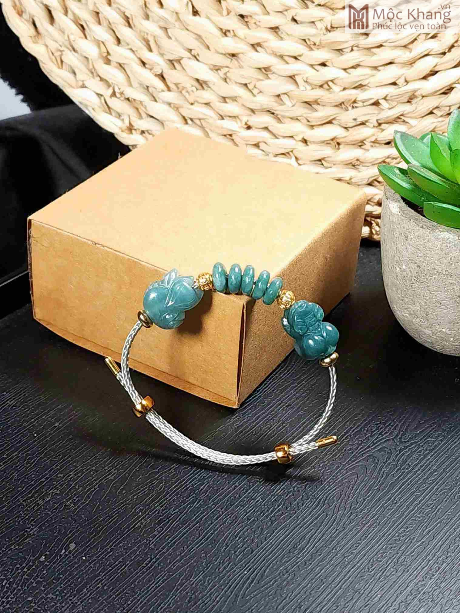vong-cap-ho-ly-ngu-dieu-ty-huu-da-lam-ngoc (1)_1_11zon Vòng Cáp Hồ Ly Ngũ Điếu Tỳ Hưu Đá Lam Ngọc