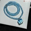 Vòng Cổ Đá Aqua