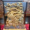 Chim Cong Go Hoang Dan Cao 40 Ngang 36 Sau 8 cm 3