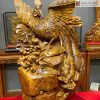Chim Phượng Hoàng Gỗ Nu Ngọc Am