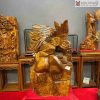 Chim Phuong Hoang Go Nu Ngoc Am Cao 55 Ngang 33 Sau 23 cm cao ca ky 65 cm 4