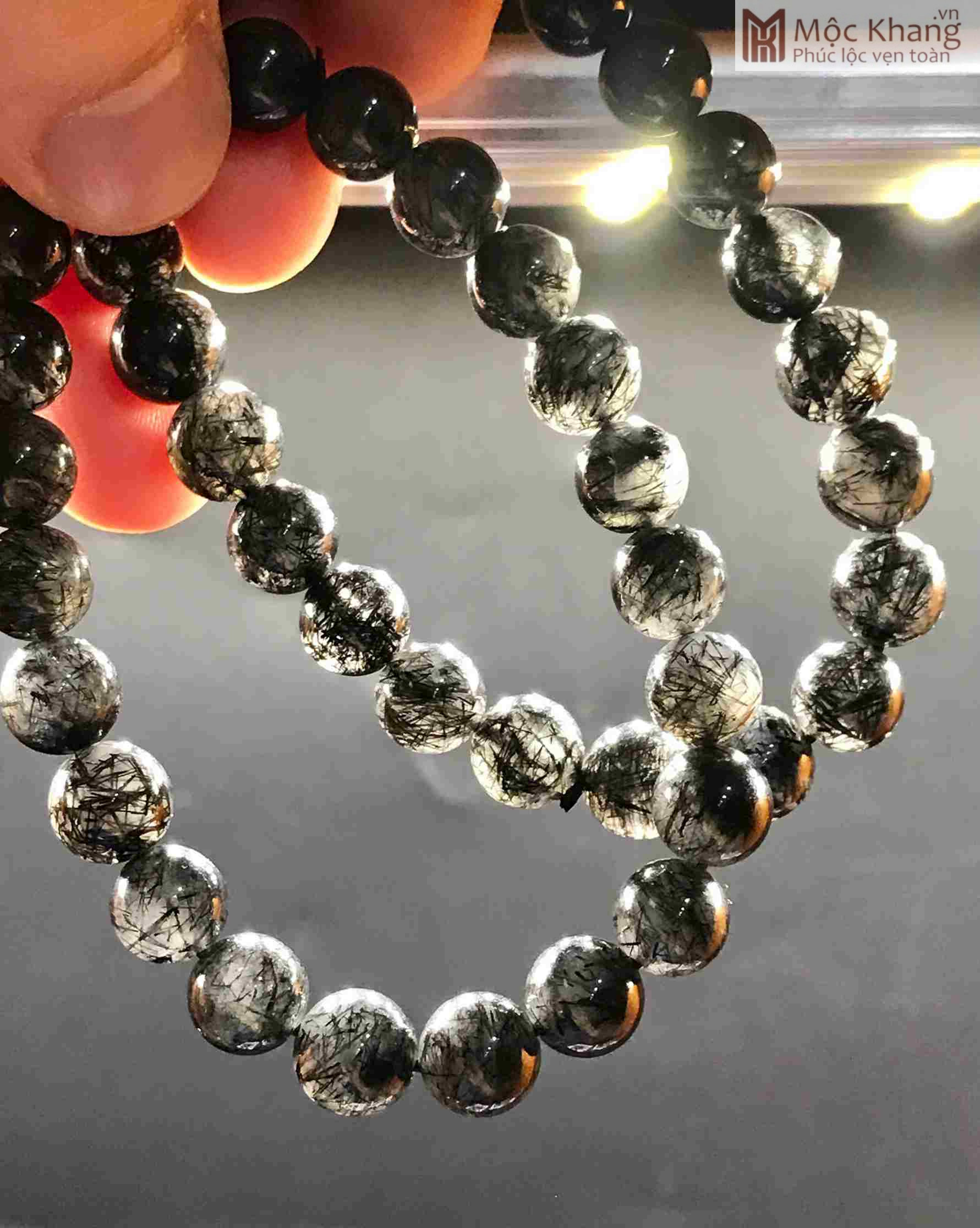 Chuỗi Quấn Đôi Đá Thạch Anh Tóc Đen Đường Kính 8-8.3 (mm) (3)_3 Chuoi Quan Doi Da Thach Anh Toc Den Duong Kinh 8 8.3 mm 3 3