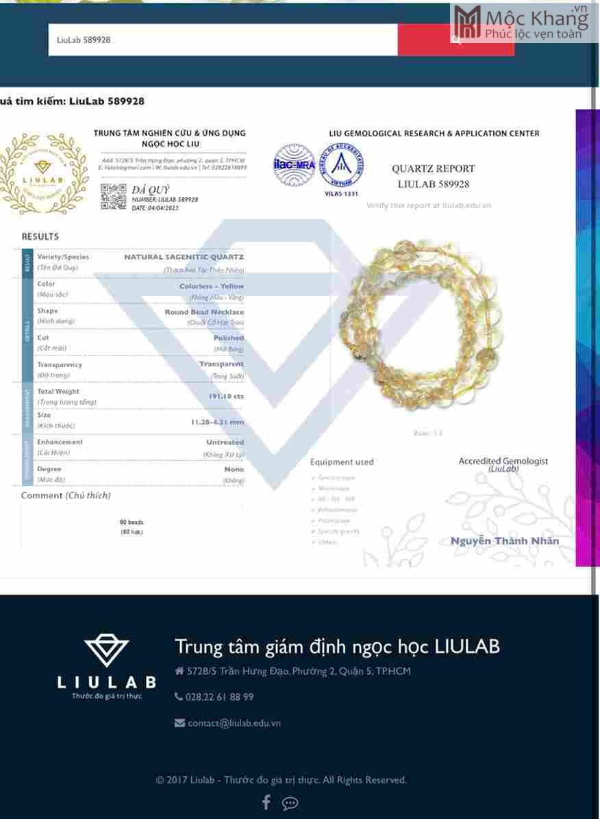 Chuỗi Thạch Anh Tóc Vàng Đường Kính 4.31 (mm) (3)_3 Chuoi Thach Anh Toc Vang Duong Kinh 4.31 mm 3 3