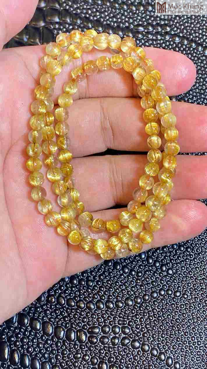 Chuỗi Thạch Anh Tóc Vàng Đường Kính 5.3 (mm) (1)_1 Chuỗi Thạch Anh Tóc Vàng