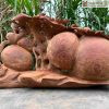Ho Lo Phong Thuy Go Huong Cao 37 Ngang 63 Sau 26 cm 4 4