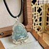 Mặt Di lặc Ngọc Cẩm Thạch