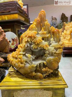 Phong Cảnh Hữu Tình Ngọc thọ Sơn