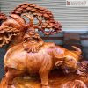 Tiểu Đồng Chăn Trâu Thổi Sáo Gỗ Hương