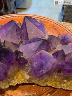 Tinh Thể Đá Thạch Anh Tím