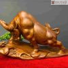 Tượng Bò Tót Gỗ Ngọc Am