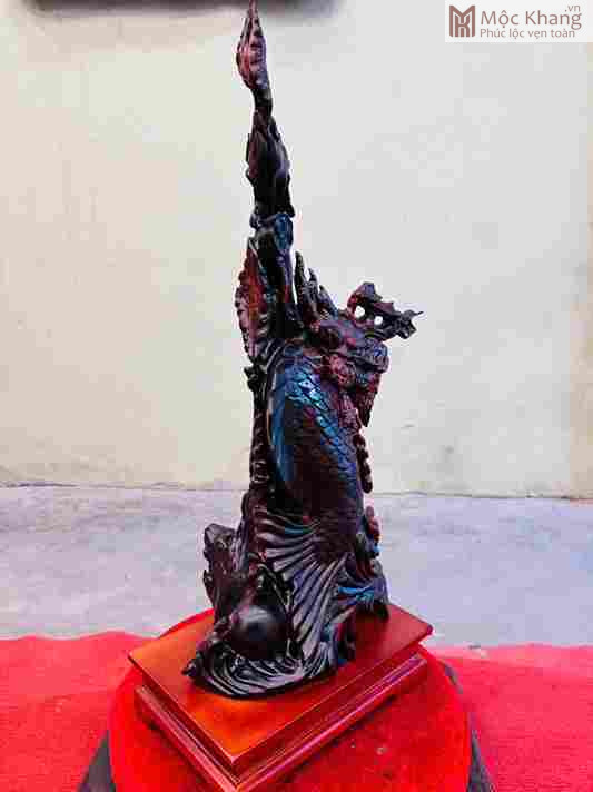 Tượng Cá Chép Hóa Rồng Gỗ Trắc Cao 65 Ngang 36 Sâu 18 (cm) (3)_2 Tuong Ca Chep Hoa Rong Go Trac Cao 65 Ngang 36 Sau 18 cm 3 2