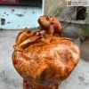 Tuong Chuot Tai Loc Go Huong Cao 24 Ngang 20 sau 16 cm 3 3