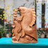 Tượng Con Cá Gỗ Ngọc Am