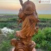 Tuong Dat Ma Giao Hoa Go Huong Cao 1m21 Ngang 52 Sau 41 cm 4 4