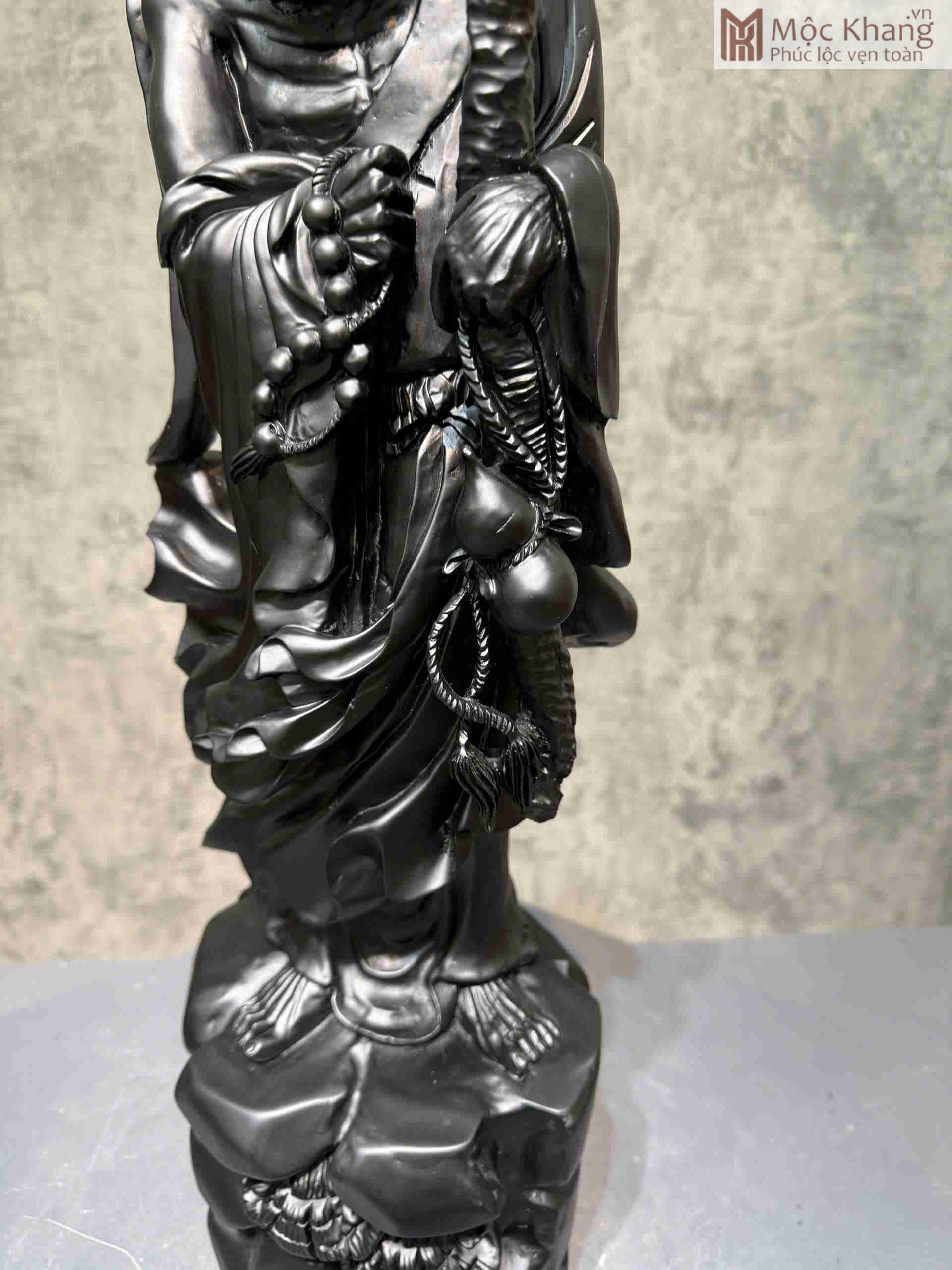 Tượng Đạt Ma Giáo Hóa Gỗ Mun Sừng Cao 83 Ngang 23 Sâu 20 (cm) (4)_4 Tuong Dat Ma Giao Hoa Go Mun Sung Cao 83 Ngang 23 Sau 20 cm 4 4