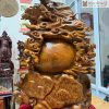Tuong Dat Ma Su To Go Nu Ngoc Am Cao 68 Ngang 50 Sau 28 cm 3 3