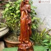 Tuong Dat Ma Su To Go Sua Cao 62 Ngang 20 Sau 16 cm 3 3