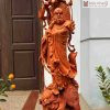 Tượng Đạt Ma Sư Tổ Gỗ Tử Đàn