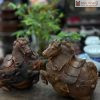 Tượng Đường Mã Gỗ Trắc