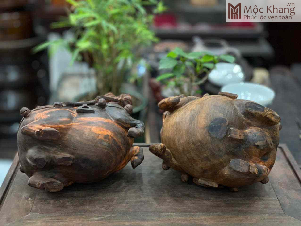 Tượng Đường Mã Gỗ Trắc Cao 18 Ngang 17 Sâu 11 (cm) (5)_5 Tuong Duong Ma Go Trac Cao 18 Ngang 17 Sau 11 cm 5 5